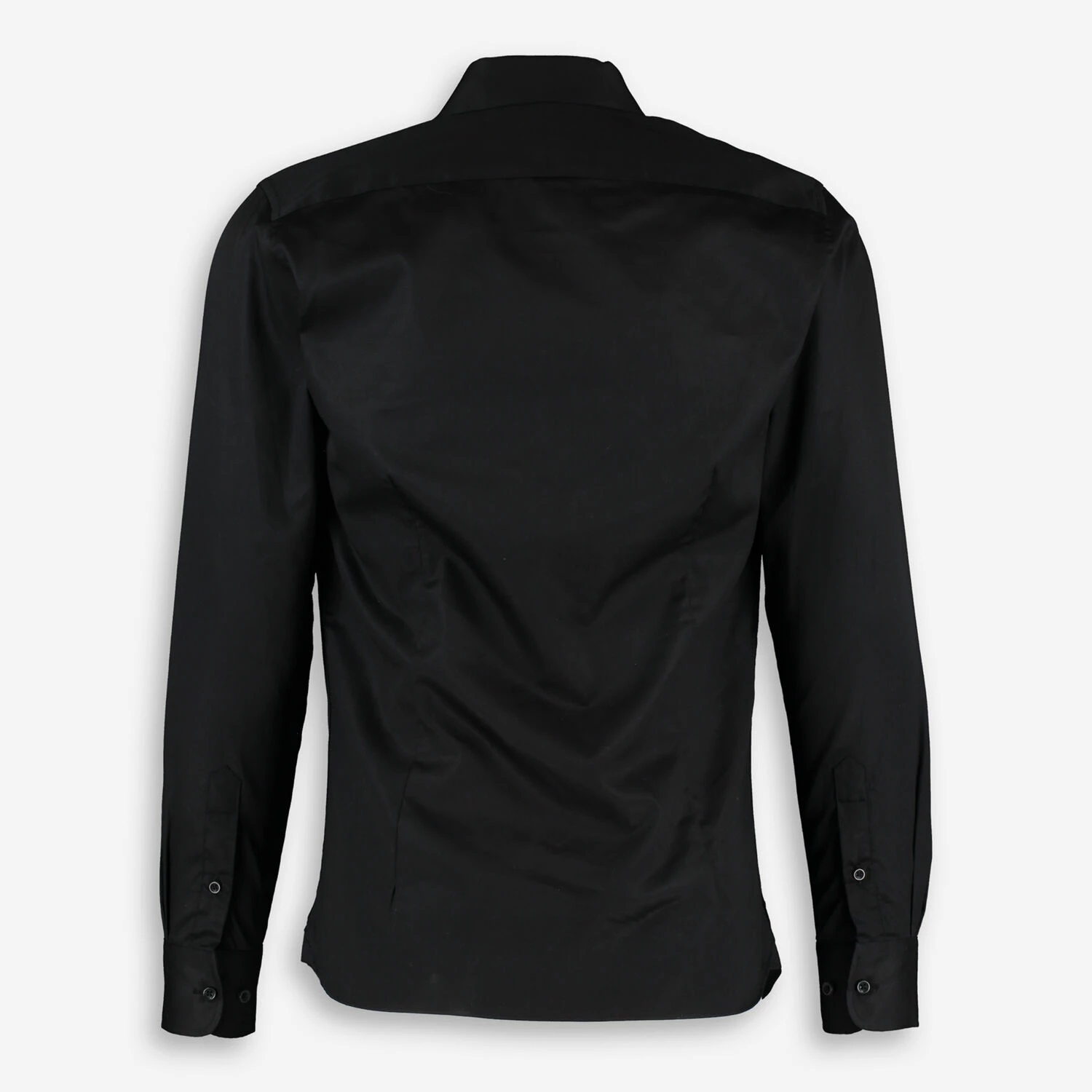 Farhi By Nicole Farhi Black Lomax Long Sleeve Shirt 2 Farhi By Nicole Farhi Black Lomax Long Sleeve Shirt - Image 2