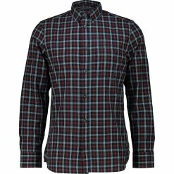 French Connection Blue & Red Checked Shirt