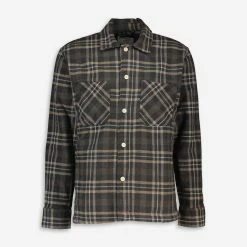 Folk Multicolour Checked Arrow Shacket