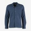 Folk Blue Button Jacket