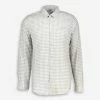 Folk Grey & Ecru Checked Shirt