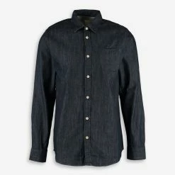 Folk Blue Denim Shirt
