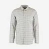 Folk Grey & Ecru Checked Shirt