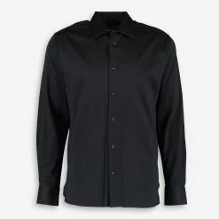 Peter Werth Black Stretch Shirt