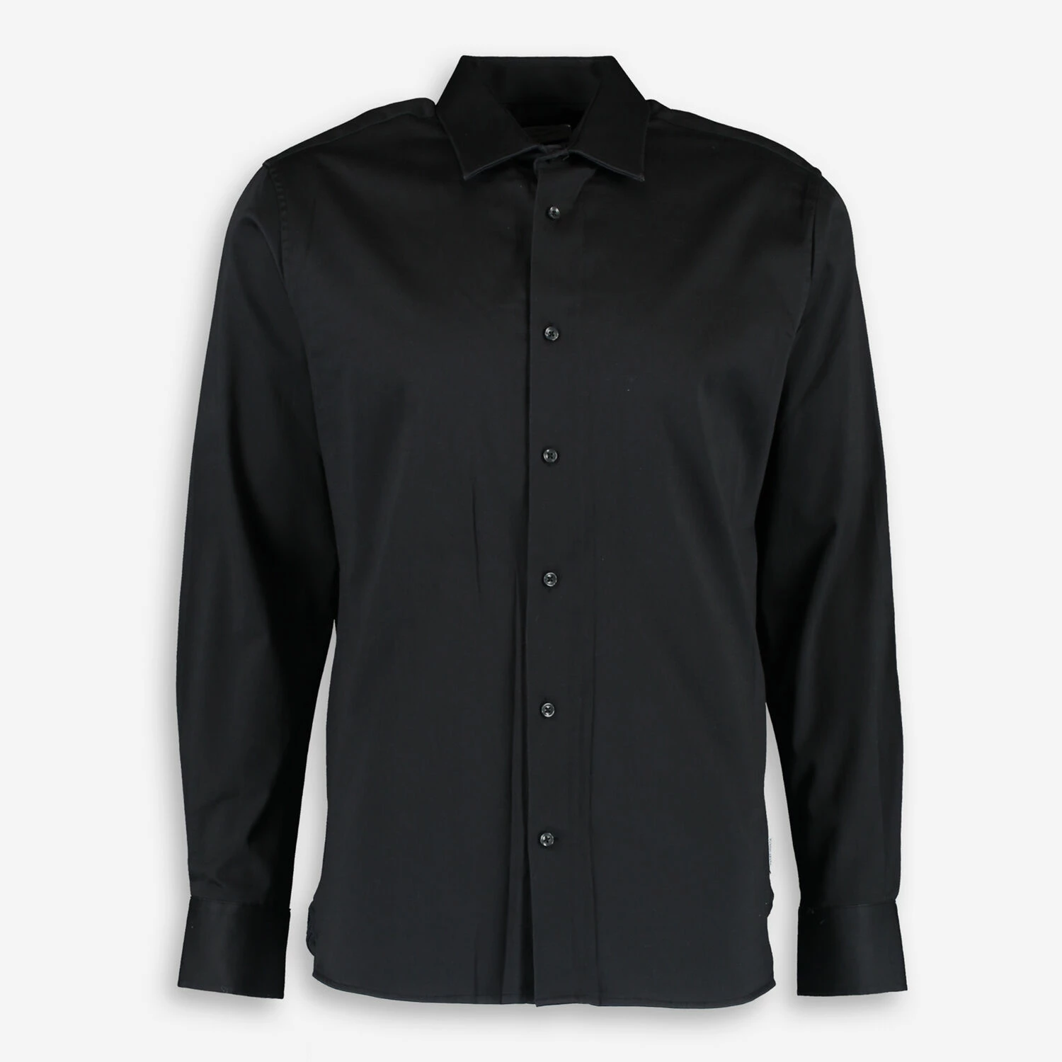 Peter Werth Black Stretch Shirt 1 Peter Werth Black Stretch Shirt