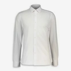 Peter Werth White Pique Shirt