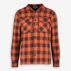 Paid In Full Orange Broxi Overshirt