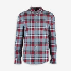 Original Penguin Blue & Red Checked Casual Shirt