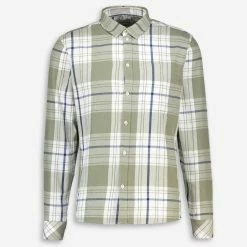 Solid Multicoloured Check Shirt