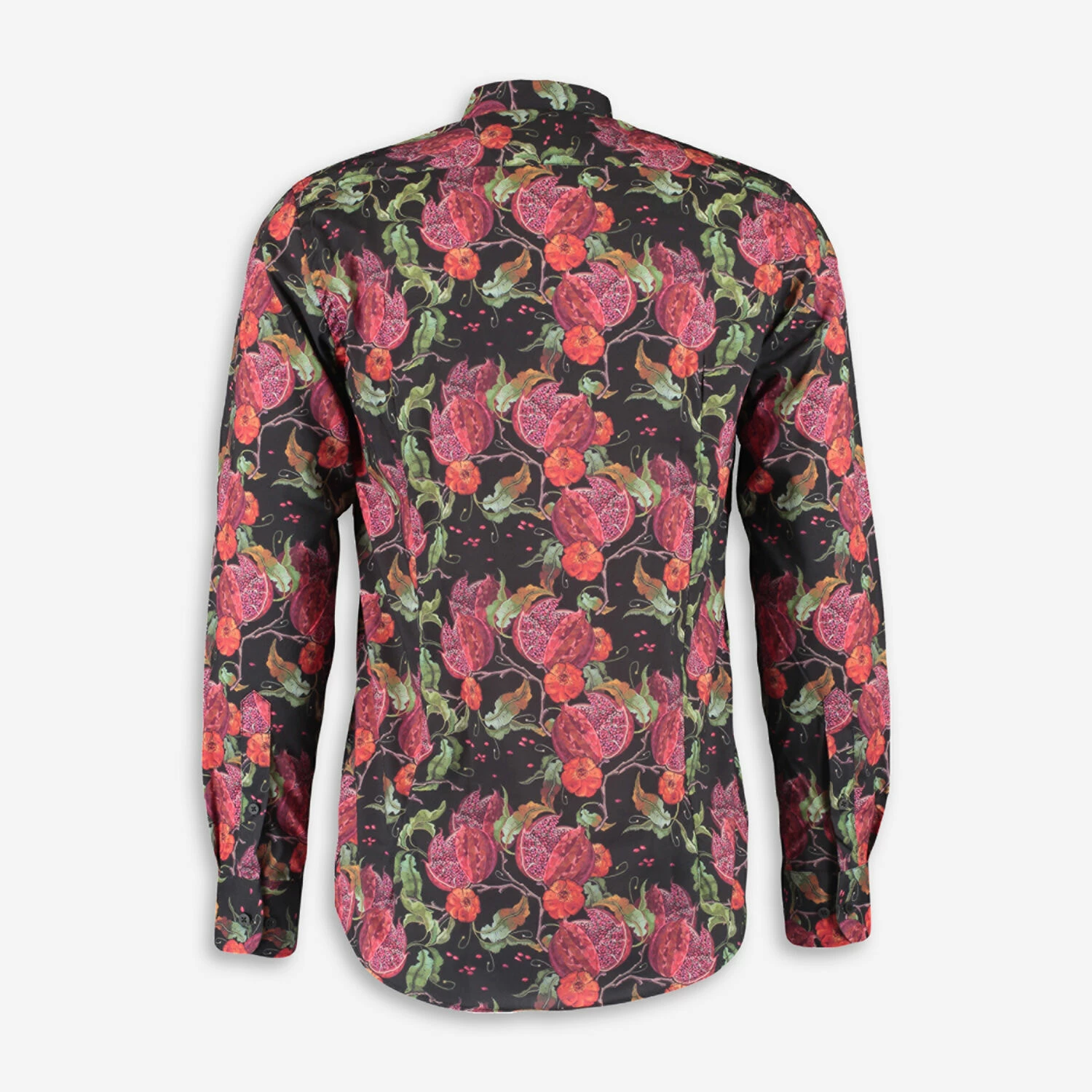 Guide London Black Pomegranate Shirt 2 Guide London Black Pomegranate Shirt - Image 2
