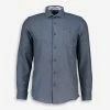 Guide London Navy Charles Flannel Shirt
