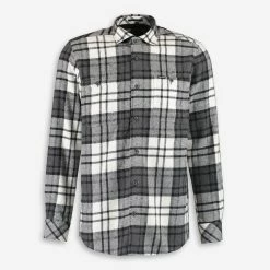 Guide London Black Checked Shacket