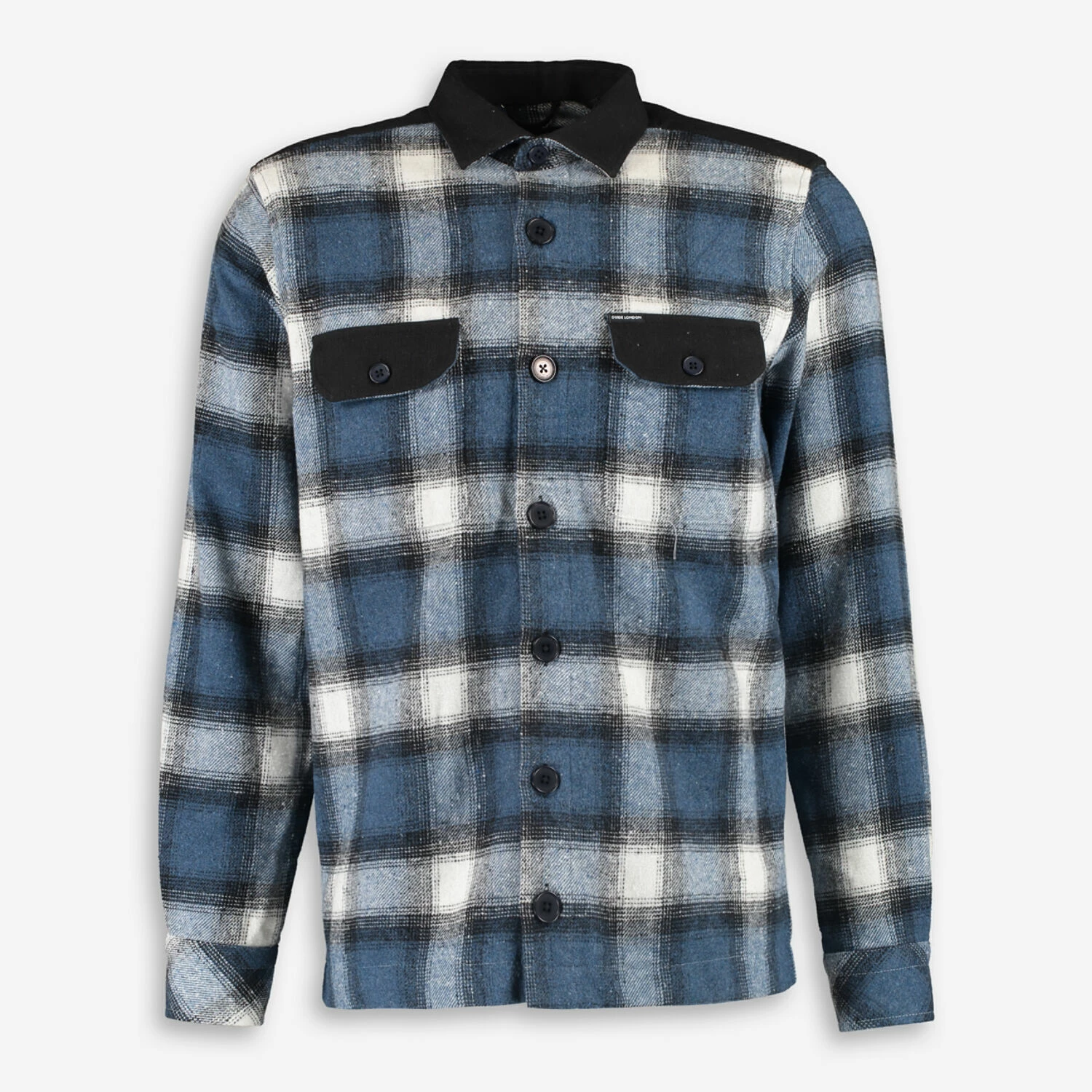 Guide London Blue Checked Shacket 1 Guide London Blue Checked Shacket