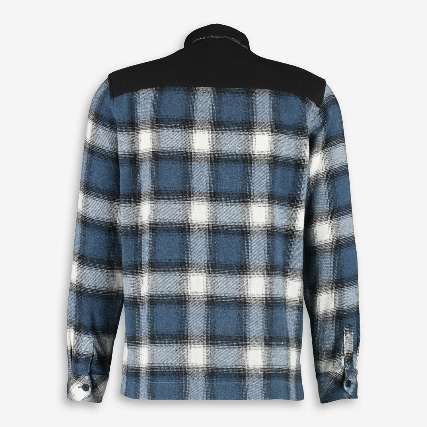 Guide London Blue Checked Shacket 2 Guide London Blue Checked Shacket - Image 2