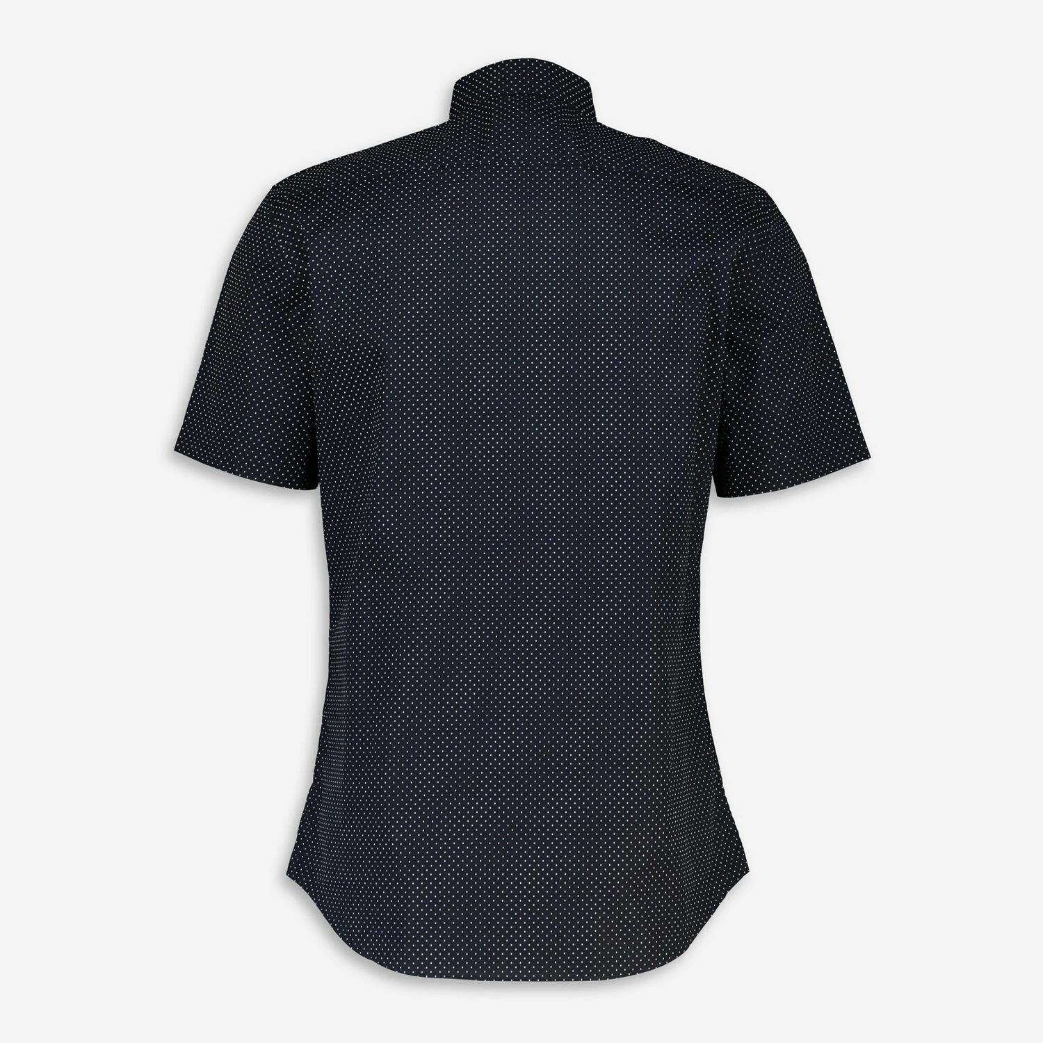 Paid In Full Navy Polka Dot Short Sleeve Shirt 2 Paid In Full Navy Polka Dot Short Sleeve Shirt - Image 2