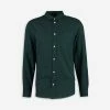 Paid In Full Dark Green Long Sleeve Shirt