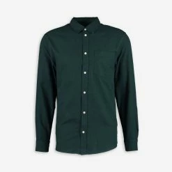 Paid In Full Dark Green Long Sleeve Shirt