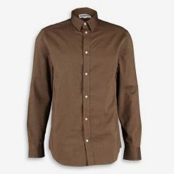 Paid In Full Dusty Brown Long Sleeve Shirt