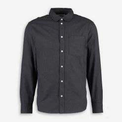 Paid In Full Navy Twill Long Sleeve Shirt