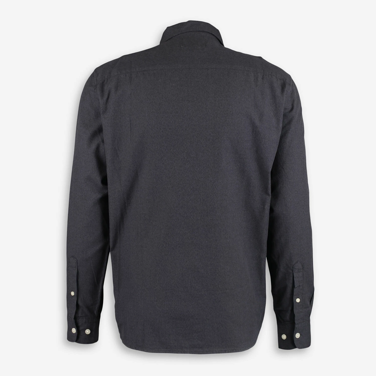 Paid In Full Navy Twill Long Sleeve Shirt 2 Paid In Full Navy Twill Long Sleeve Shirt - Image 2
