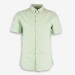 Farah Green Casual Shirt