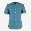 Farah Jeans Blue Short Sleeve Shirt