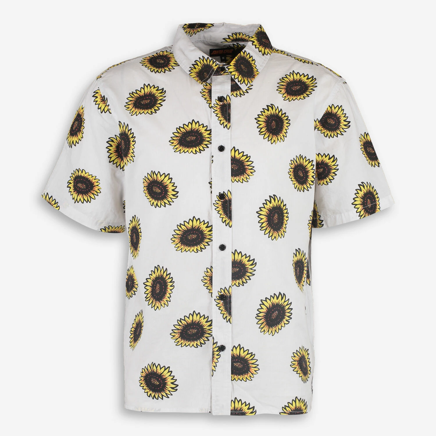 Santa Cruz Multicolour Sunflower Pattern Shirt 1 Santa Cruz Multicolour Sunflower Pattern Shirt