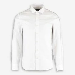 Savile Row White Oxford Shirt