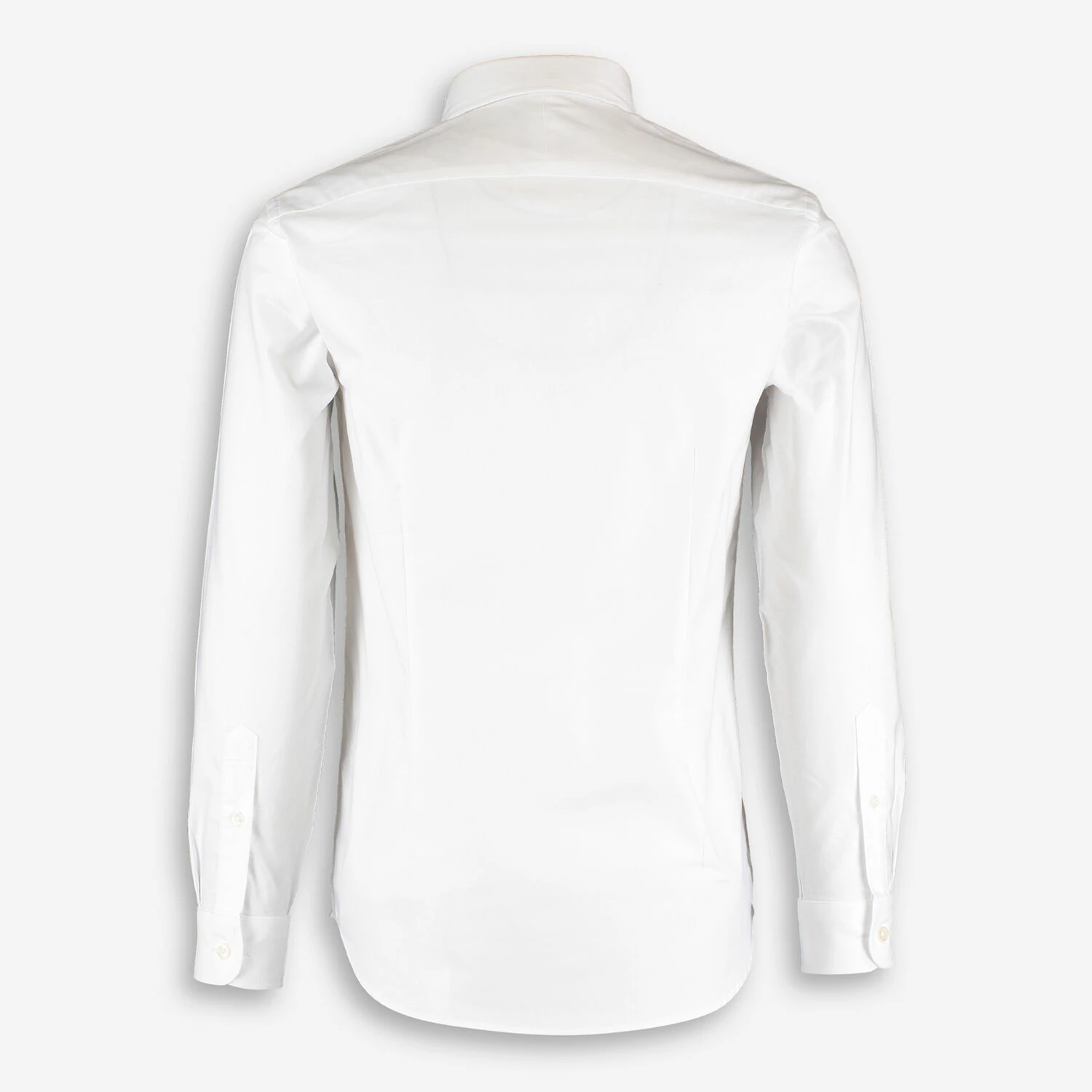 Savile Row White Oxford Shirt 2 Savile Row White Oxford Shirt - Image 2