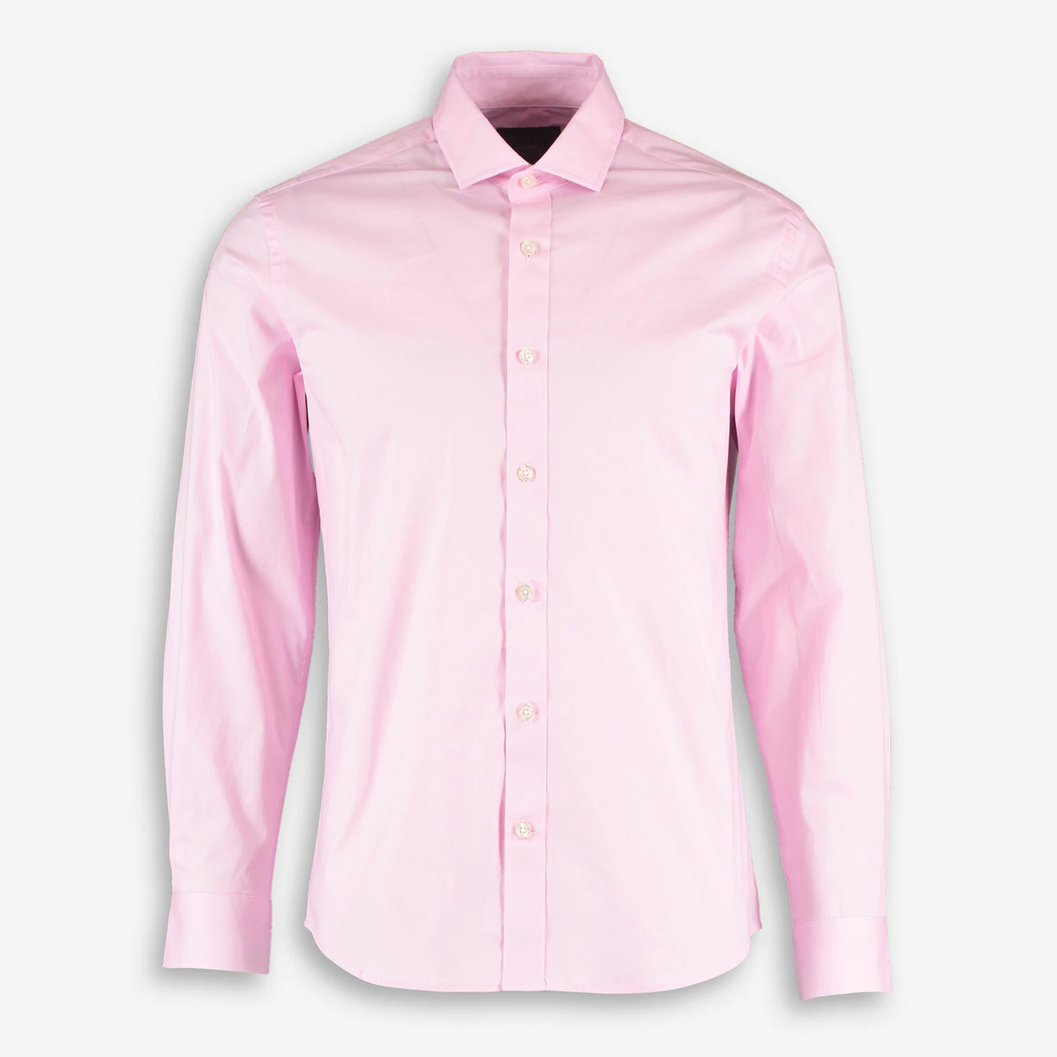Savile Row Pink Cotton Slim Fit Casual Shirt 1 Savile Row Pink Cotton Slim Fit Casual Shirt