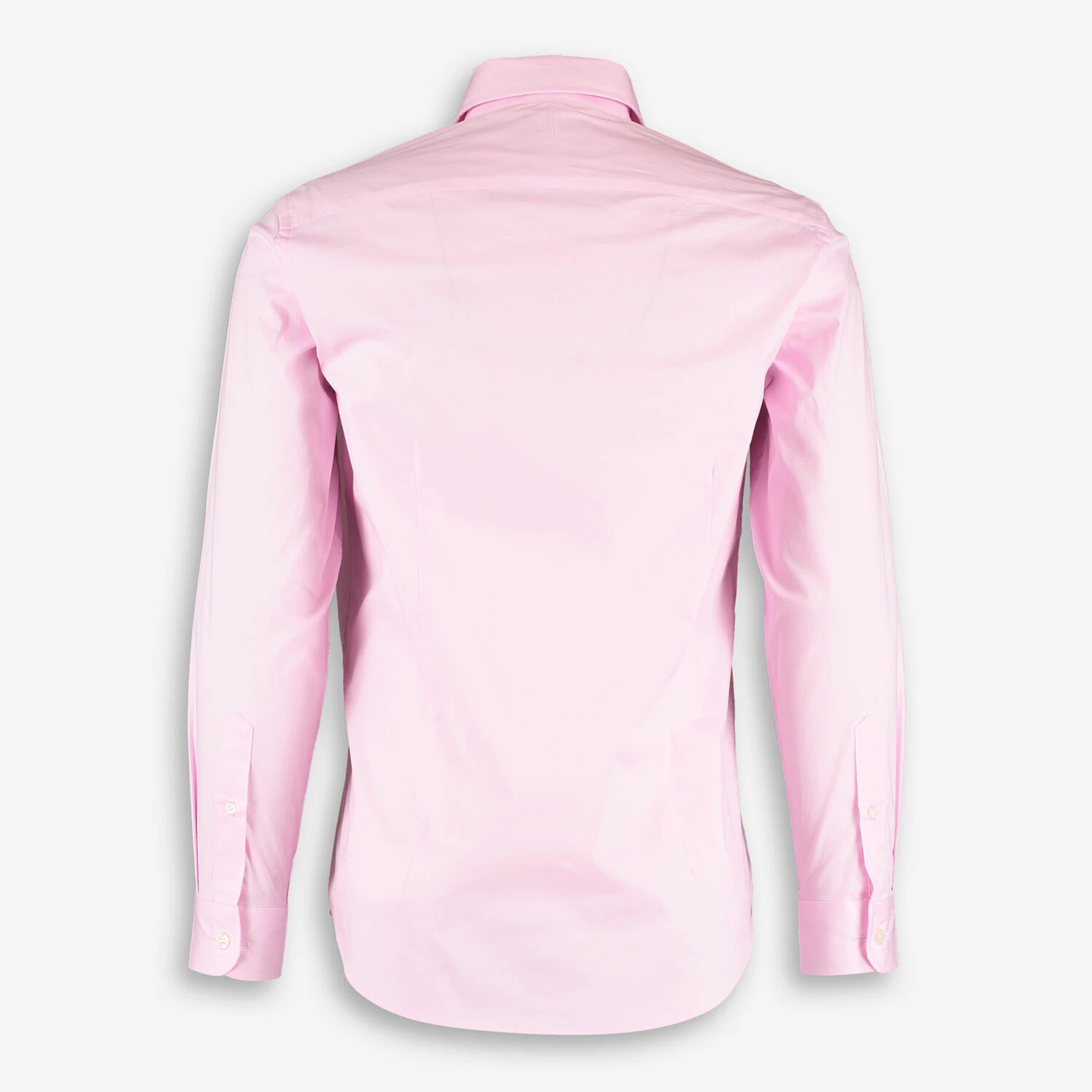 Savile Row Pink Cotton Slim Fit Casual Shirt 2 Savile Row Pink Cotton Slim Fit Casual Shirt - Image 2