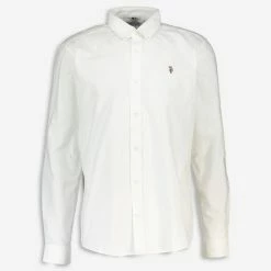 US Polo Assn White Oxford Shirt