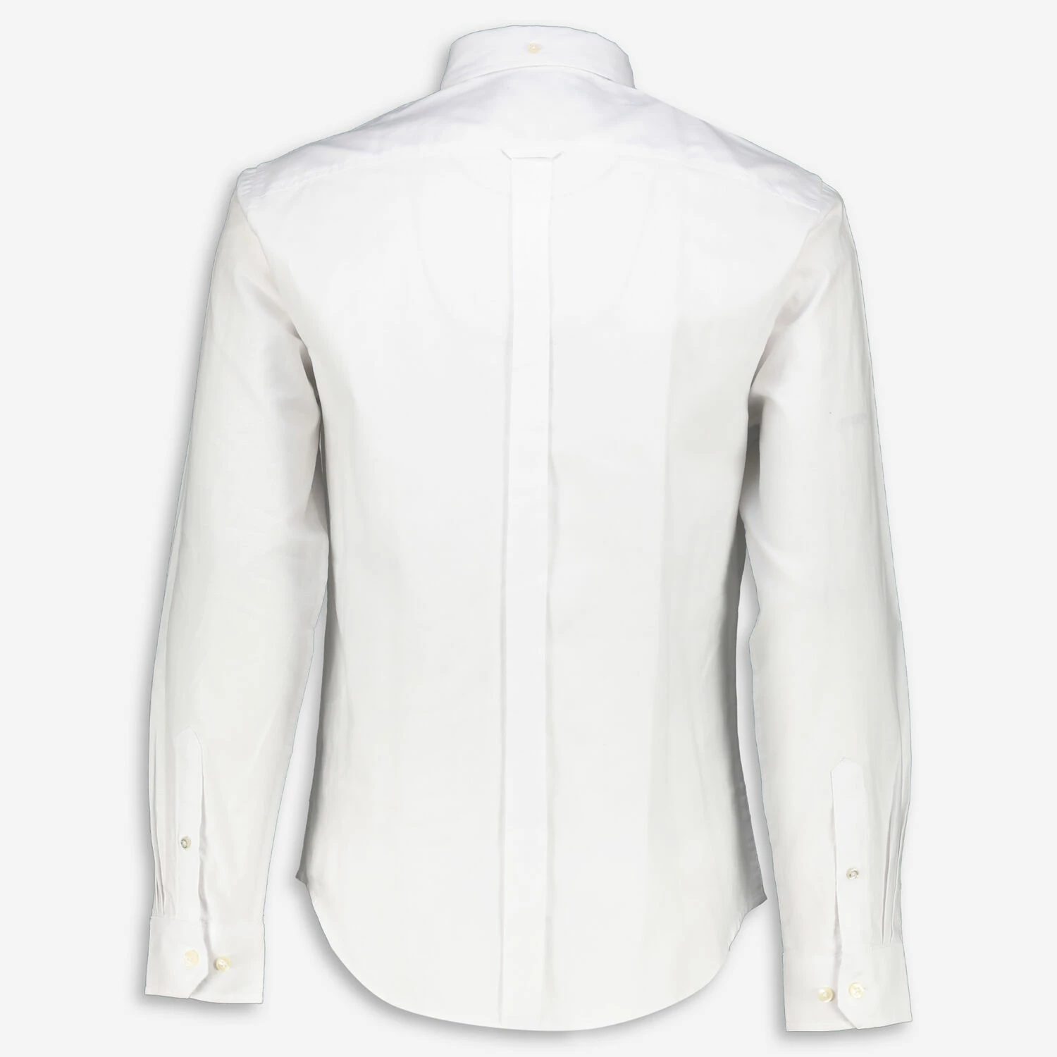 Ben Sherman White Oxford Shirt 2 Ben Sherman White Oxford Shirt - Image 2
