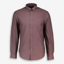 Ben Sherman Bordeaux Long Sleeve Shirt