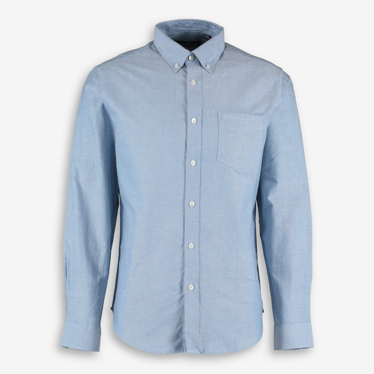 Ben Sherman Light Blue Casual Shirt 1 Ben Sherman Light Blue Casual Shirt