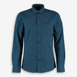 Ben Sherman Blue Gingham Casual Shirt