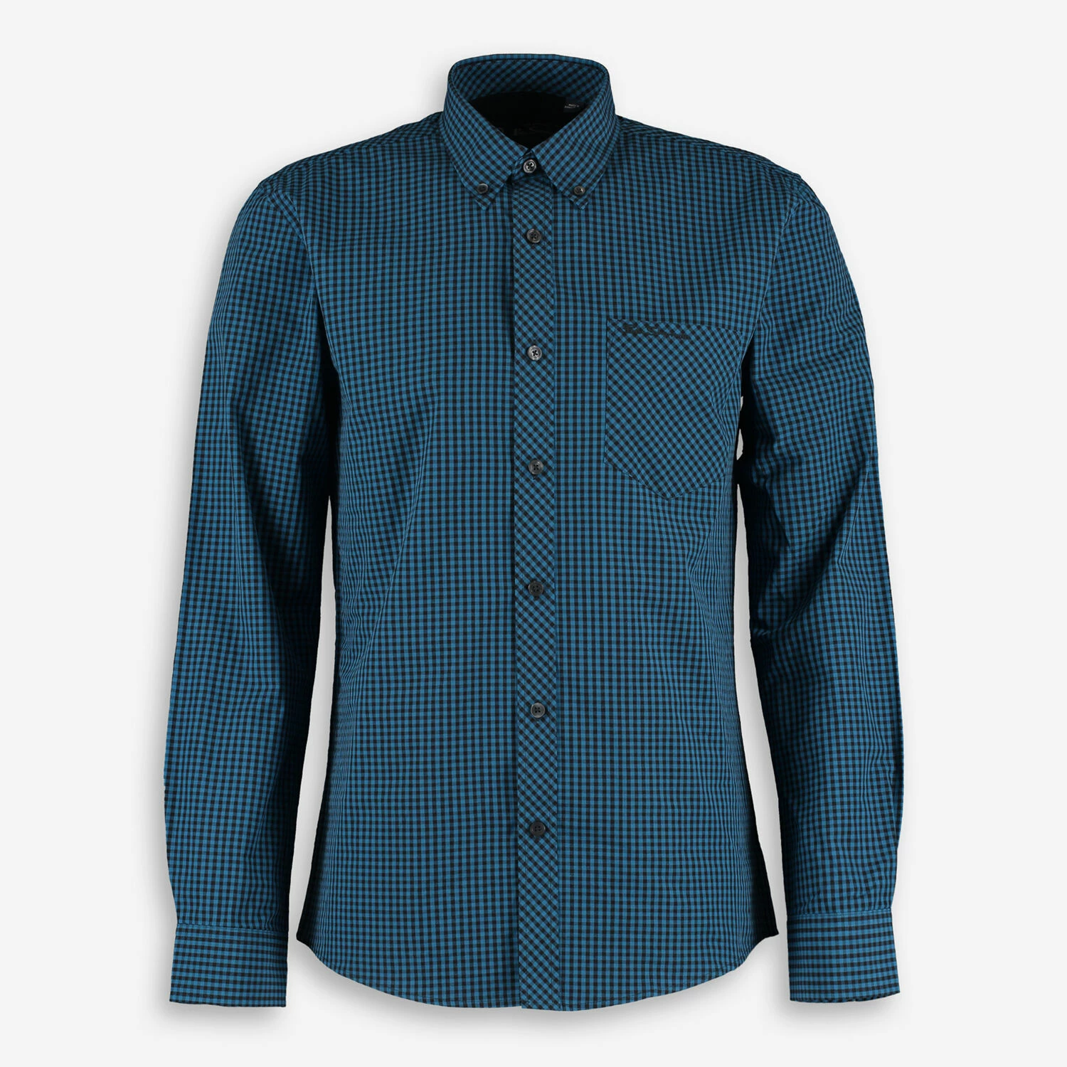 Ben Sherman Blue Gingham Casual Shirt 1 Ben Sherman Blue Gingham Casual Shirt
