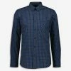 Ben Sherman Blue Checked Classic Shirt