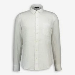 Superdry White Single Breast Pocket Shirt
