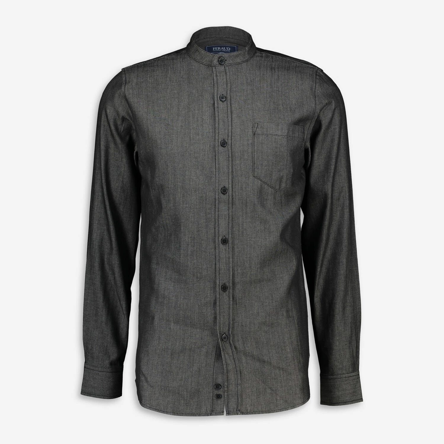 Feraud Grey Long Sleeve Shirt 1 Feraud Grey Long Sleeve Shirt