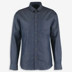 Feraud Blue Denim Style Shirt