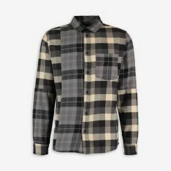 Paid In Full Grey Checked Shirt