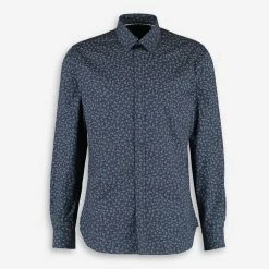 Ben Sherman Dark Navy Floral Casual Shirt