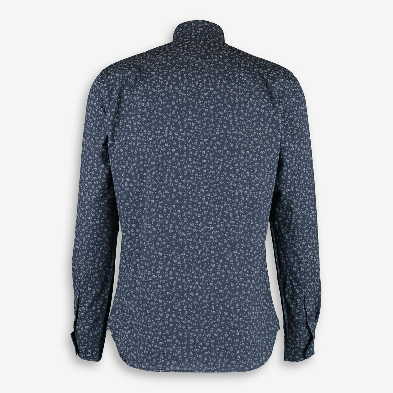 Ben Sherman Dark Navy Floral Casual Shirt 2 Ben Sherman Dark Navy Floral Casual Shirt - Image 2