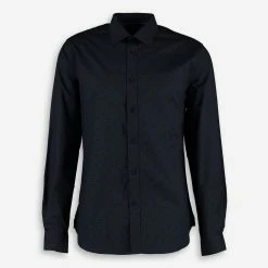 Ben Sherman Navy Blue Party Shirt