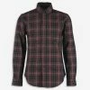 Ben Sherman Purple Checked Shirt