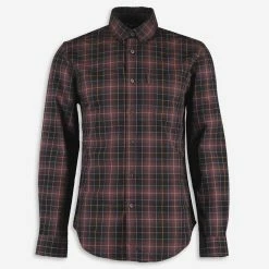Ben Sherman Purple Checked Shirt