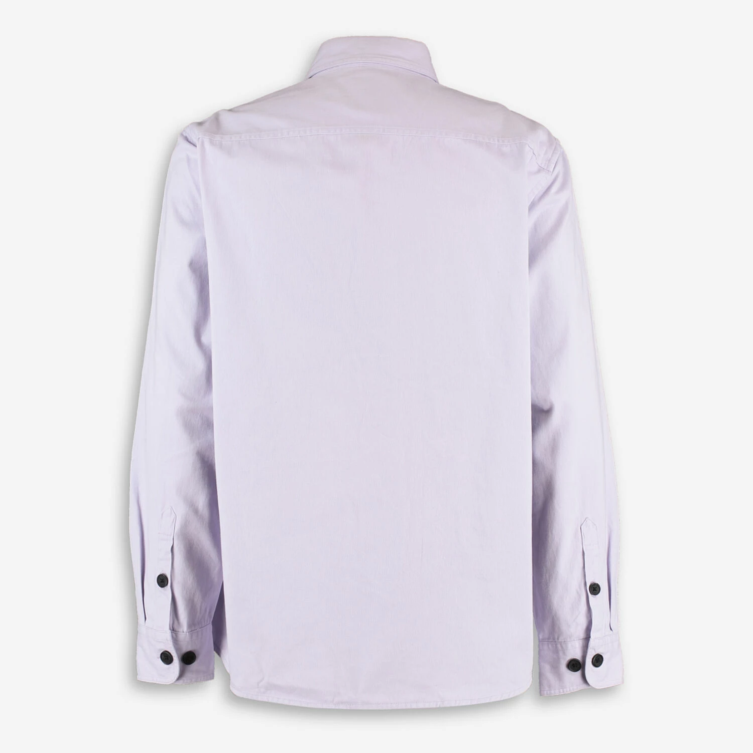 Curated Lilac Button Front Overshirt 2 Curated Lilac Button Front Overshirt - Image 2