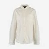 Folk Ecru Long Sleeve Shirt