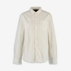 Folk Ecru Long Sleeve Shirt